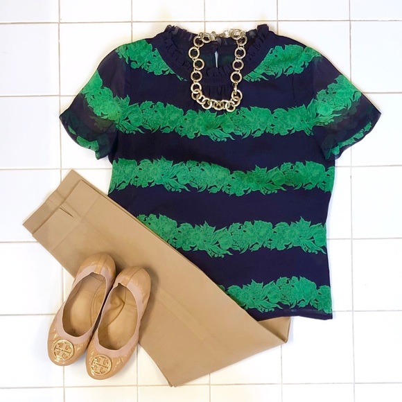 J. Crew Tops - J. Crew Silk Blouse